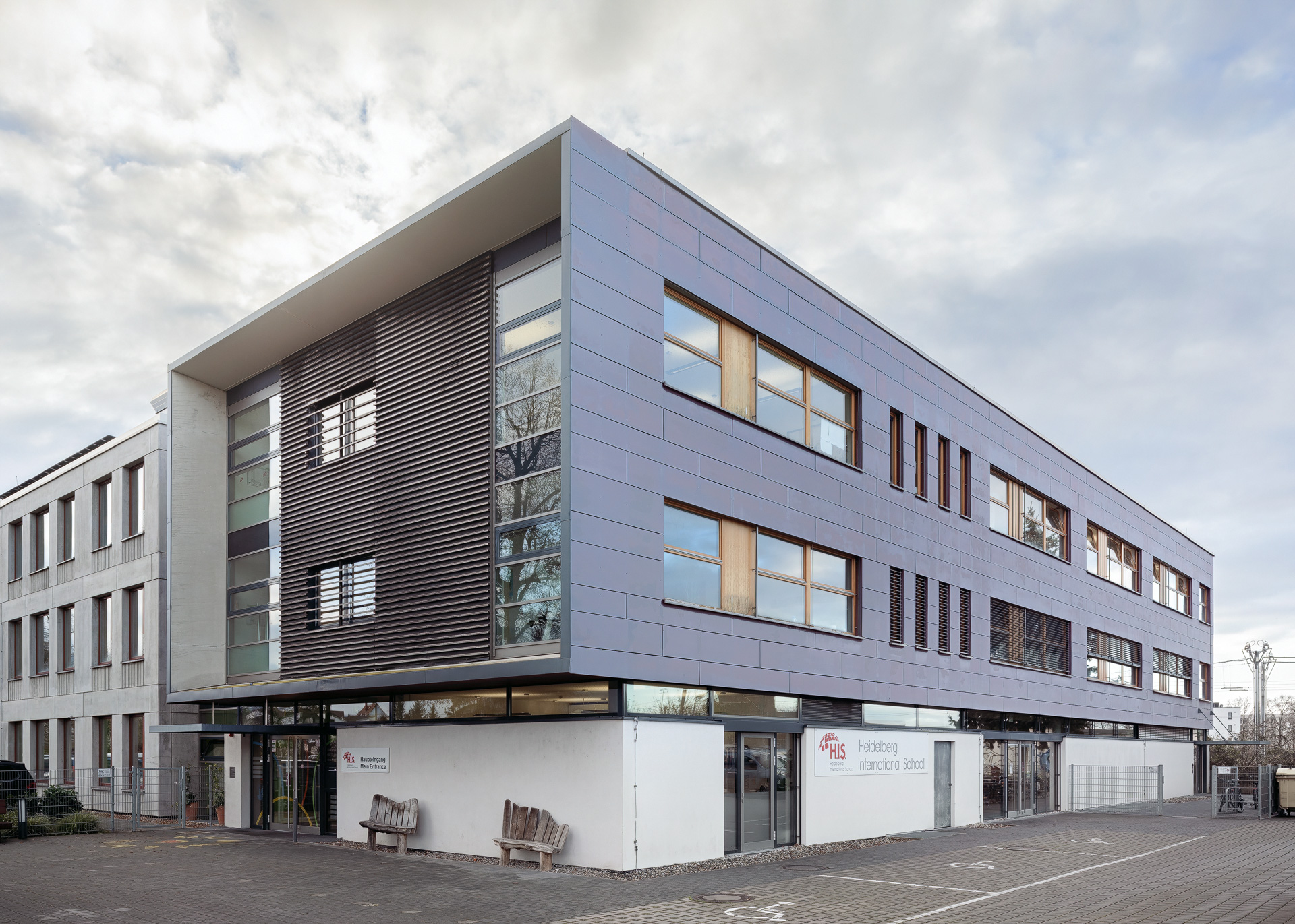 Heidelberg International School H.I.S. I Areal Heinsteinwerk