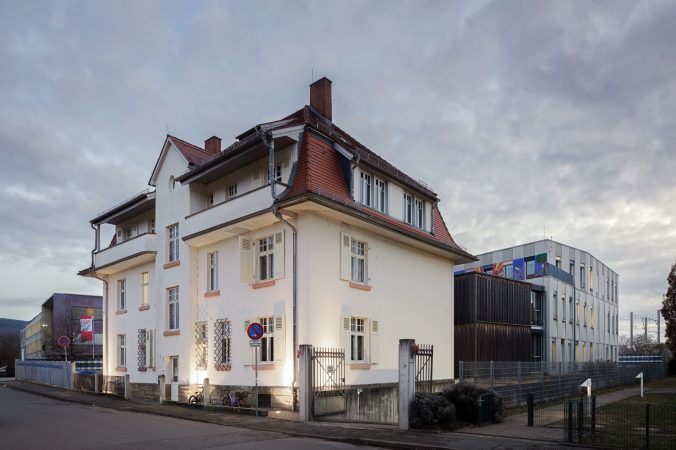 Villa Heinstein mit Neubau I Areal Heinsteinwerk