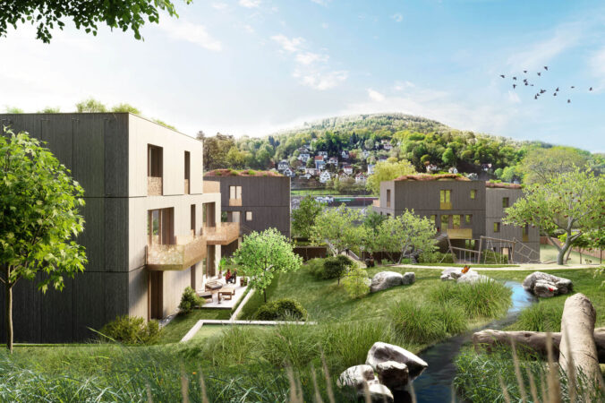 Wohnung oder Haus kaufen in Heidelberg | Neubau Immobilien urban nature