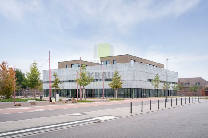 Büroflächen im Solitärgebäude