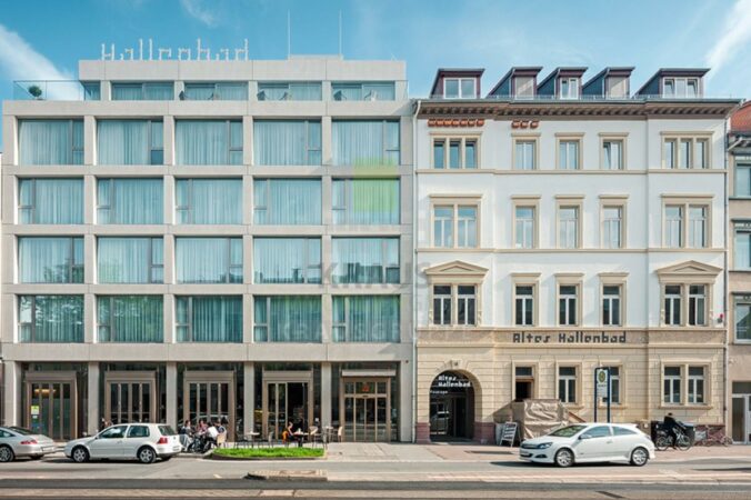 Attraktive Büroeinheit im „Alten Hallenbad“ – provisionsfrei