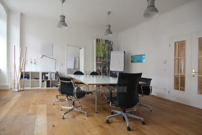 Großzügige Büroeinheit im „Alten Hallenbad“ Heidelberg