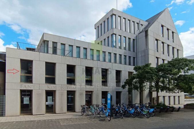 Repräsentative Büroeinheit im „Alten Hallenbad“ Neubau West