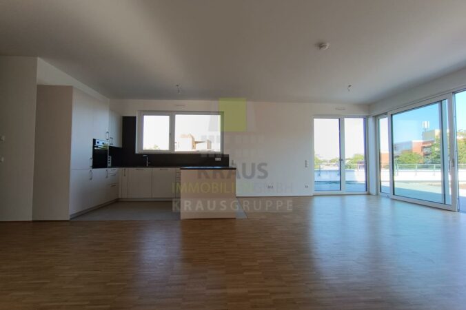 Barrierefreie Penthouse-Wohnung