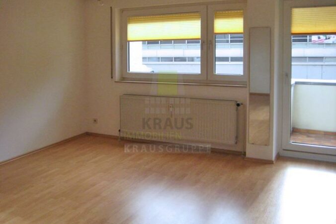 1-Zimmer-Eigentumswohnung mit Südbalkon