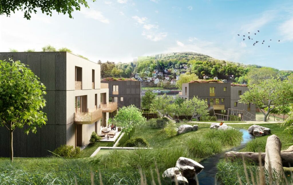 Visualisierung Garten