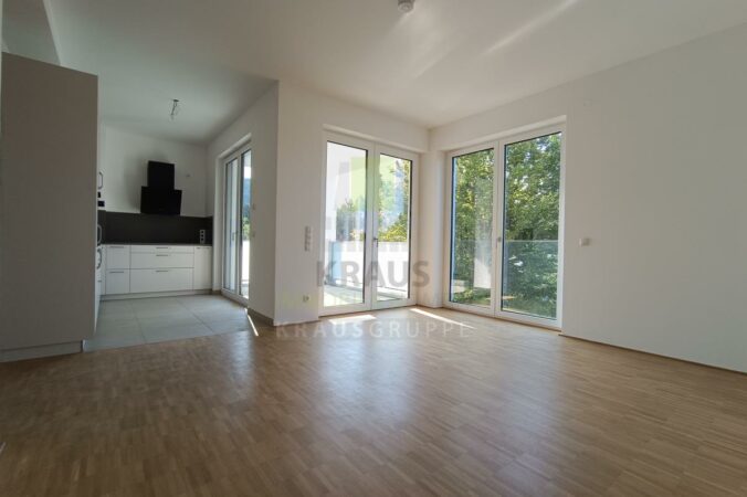 2-Zimmer-Wohnung – barrierefrei