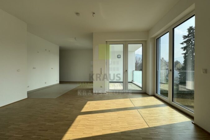 Barrierefreie 2-Zimmer-Wohnung