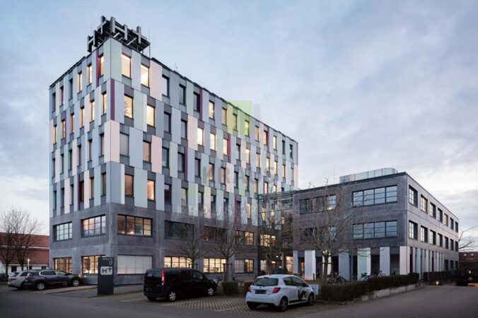 Moderne Büroflächen im H+