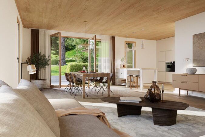 4-Zimmer-Neubauwohnung am Neckar