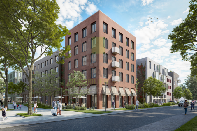 2-Zimmer-Neubauwohnung