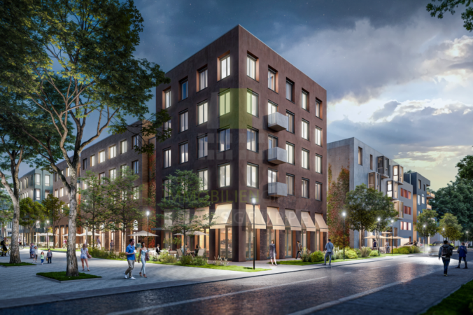 3-Zimmer-Neubauwohnung