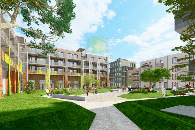 Stadthaus mit Dachterrasse