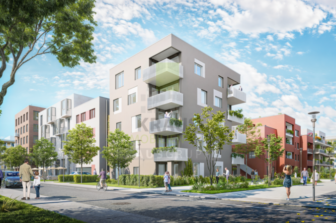 4-Zimmer-Neubauwohnung