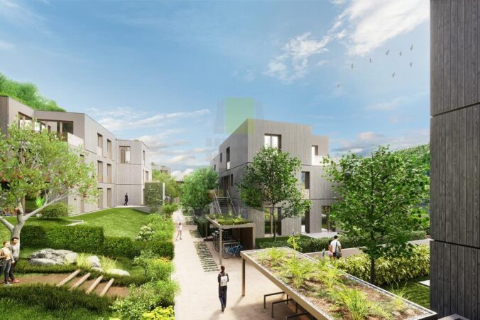 2-Zimmer-Neubauwohnung am Neckar