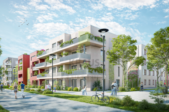 4-Zimmer-Stadthauswohnung mit Dachterrasse