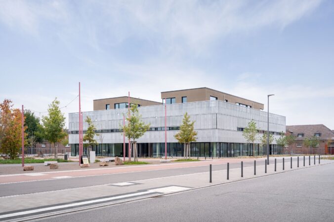 Büroflächen im Solitärgebäude