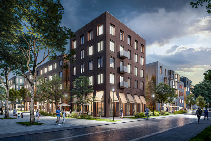 4-Zimmer-Neubauwohnung