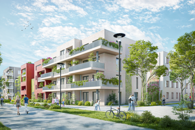 4-Zimmer-Stadthauswohnung mit Dachterrasse