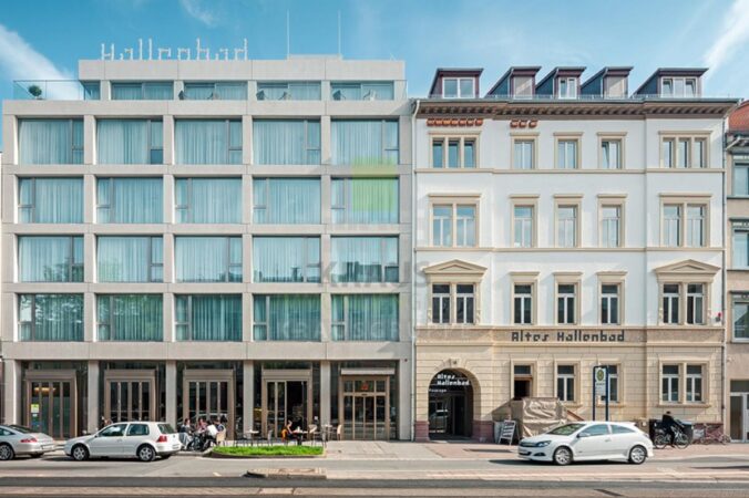 Attraktive Büroeinheit im „Alten Hallenbad“ – provisionsfrei