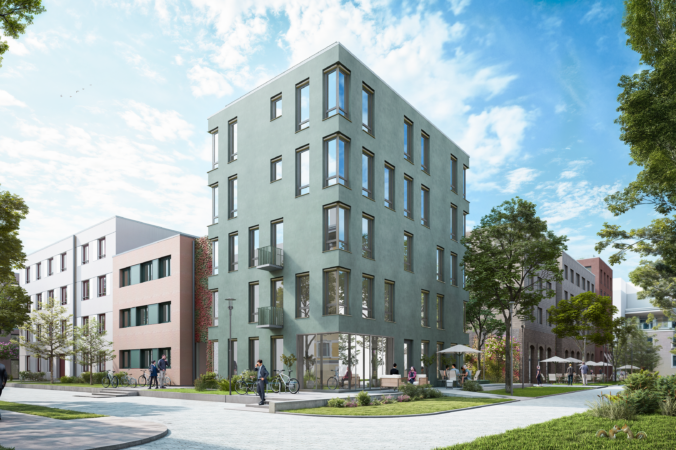 4-Zimmer-Neubauwohnung