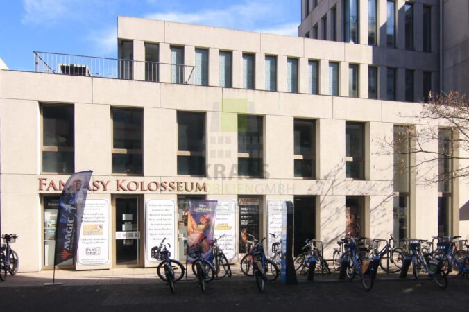 Provisionsfreie Ladenfläche im „Alten Hallenbad“ – Neubau West