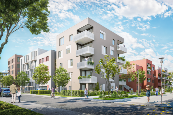 4-Zimmer-Neubauwohnung