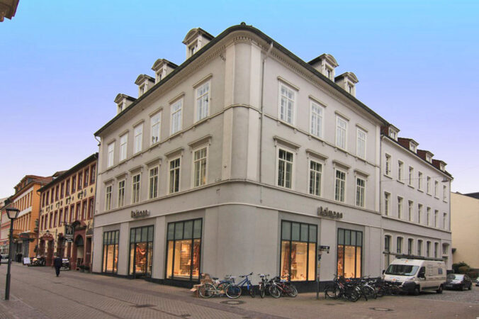 Großzügige Büroeinheit in der Heidelberger Fußgängerzone