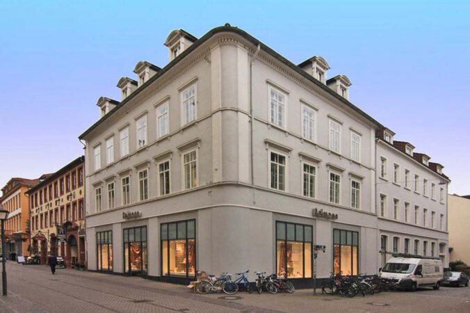 Büroeinheit in der Heidelberger Fußgängerzone