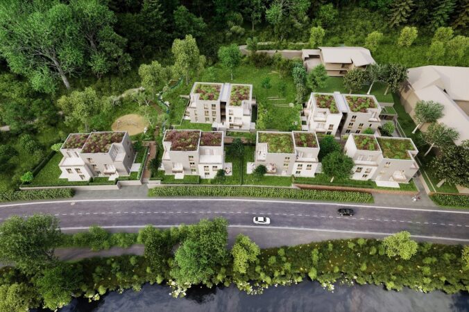 4-Zimmer-Neubauwohnung am Neckar