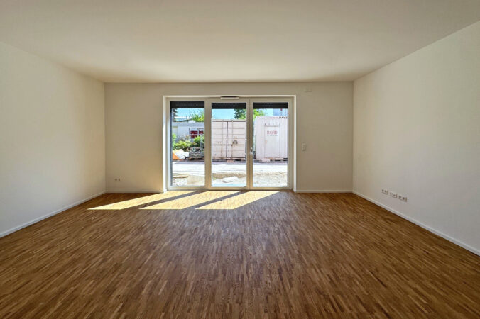 4-Zimmer-Maisonette-Wohnung mit Garten