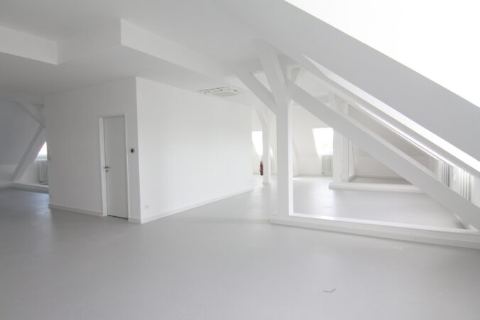 Individuelle Fläche in historischer Kulisse