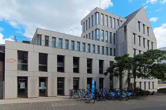 Repräsentative Büroeinheit im „Alten Hallenbad“ Neubau West