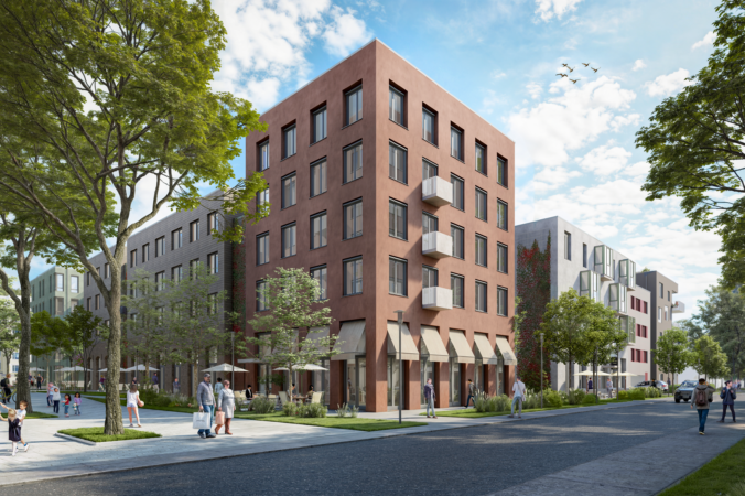 3-Zimmer-Neubauwohnung