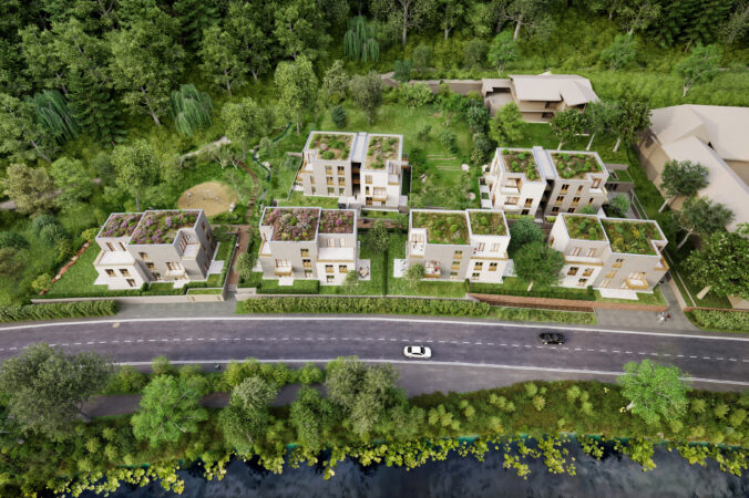 2-Zimmer-Neubauwohnung am Neckar