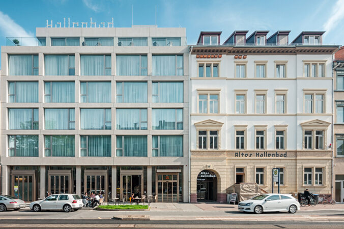 Attraktive Mieteinheit im „Alten Hallenbad“ – provisionsfrei –