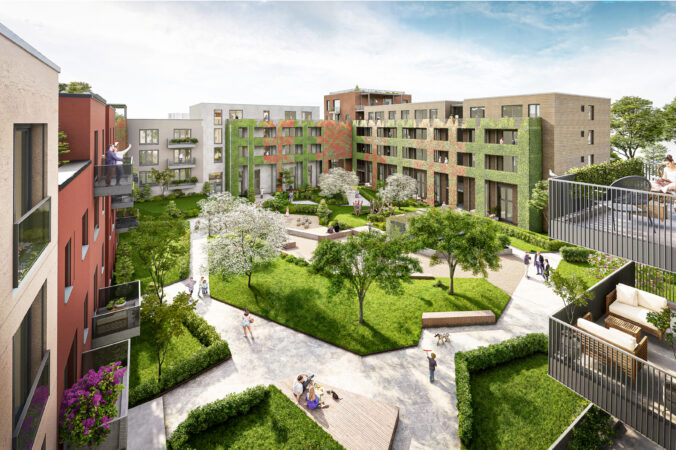 5-Zimmer-Neubauwohnung, barrierefrei