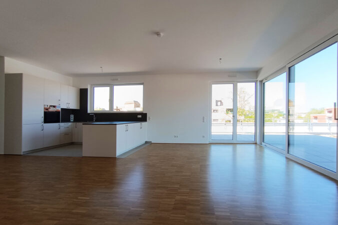Attraktive 3-Zimmer-Penthouse-Wohnung – barrierefrei
