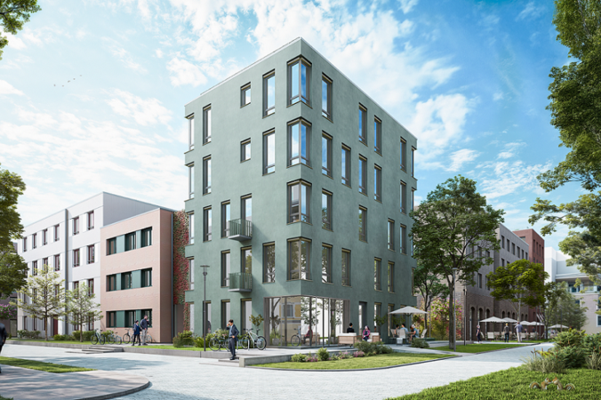 Gewerbefläche – individuelle Raumaufteilung möglich