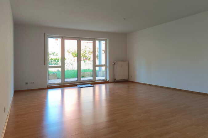 2-Zimmer-Erdgeschoss-Wohnung mit Terrasse