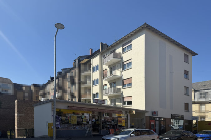 Mehrfamilienhaus mit 2 Gewerbeeinheiten in Mannheim
