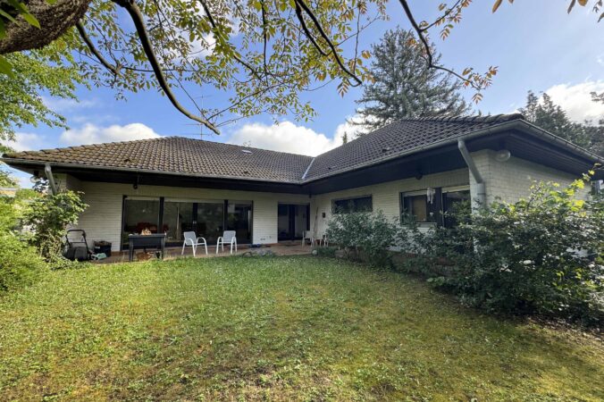 Bungalow mit Garten auf einem Erbpachtgrundstück