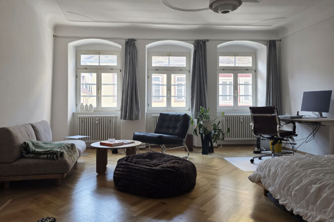 Charmante 1-Zimmer-Wohnung in der Altstadt