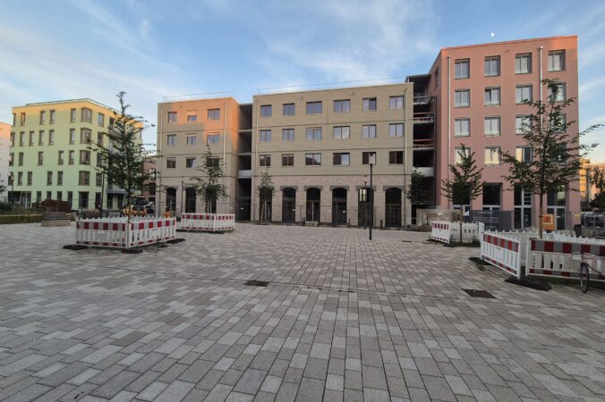 familienfreundliche 5-Zimmer-Neubauwohnung im Massivholzbau