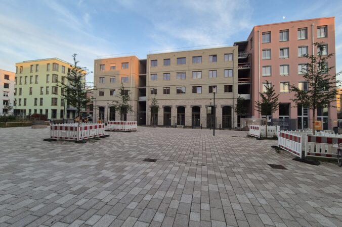 familienfreundliche 5-Zimmer-Neubauwohnung im Massivholzbau
