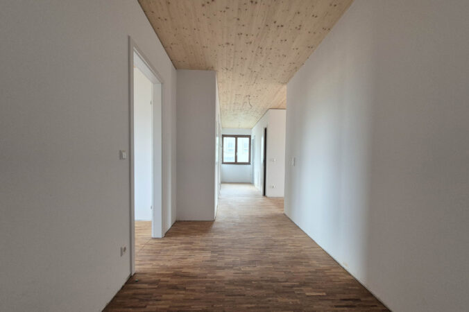 4-Zimmer-Neubauwohnung im nachhaltigen Holzmassivbau