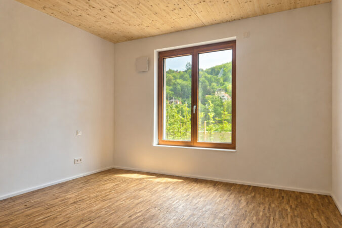 Doppelhaushälfte am Neckar