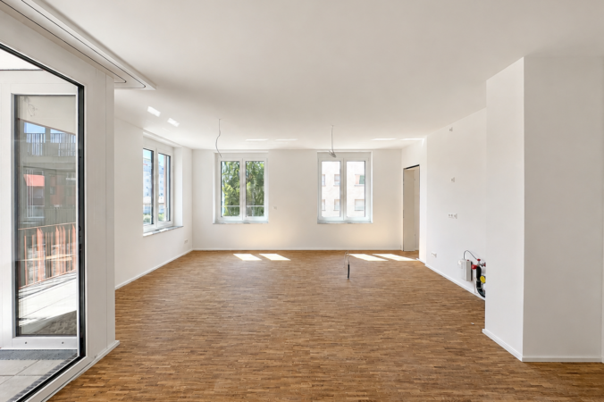 3-Zimmer-Neubauwohnung