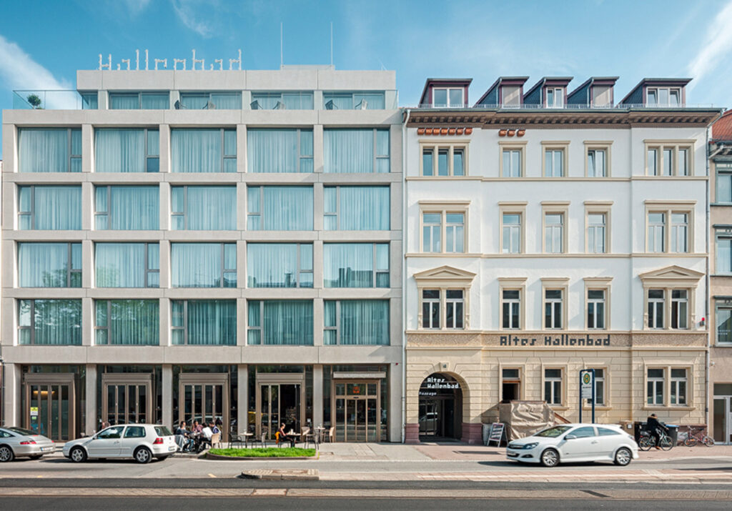 Eingang Bergheimerstraße