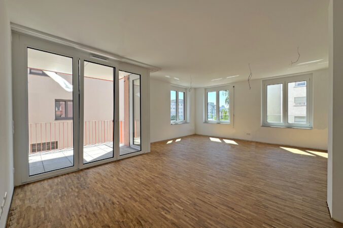 3-Zimmer-Neubauwohnung
